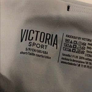Victoria Sport Knockout Tights - Light Gray